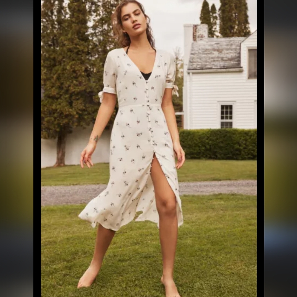 Urban Outfitters Melanie Button Down Dress
